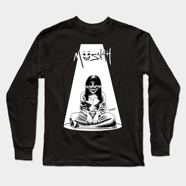 Müsnah - Smile On The Light Long Sleeve T-Shirt by Montagu Studios